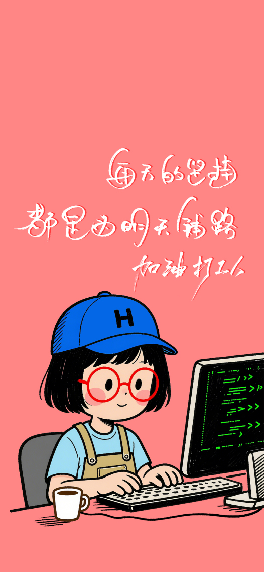 每天的坚持都是为明天铺路