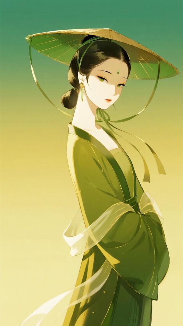 绿影