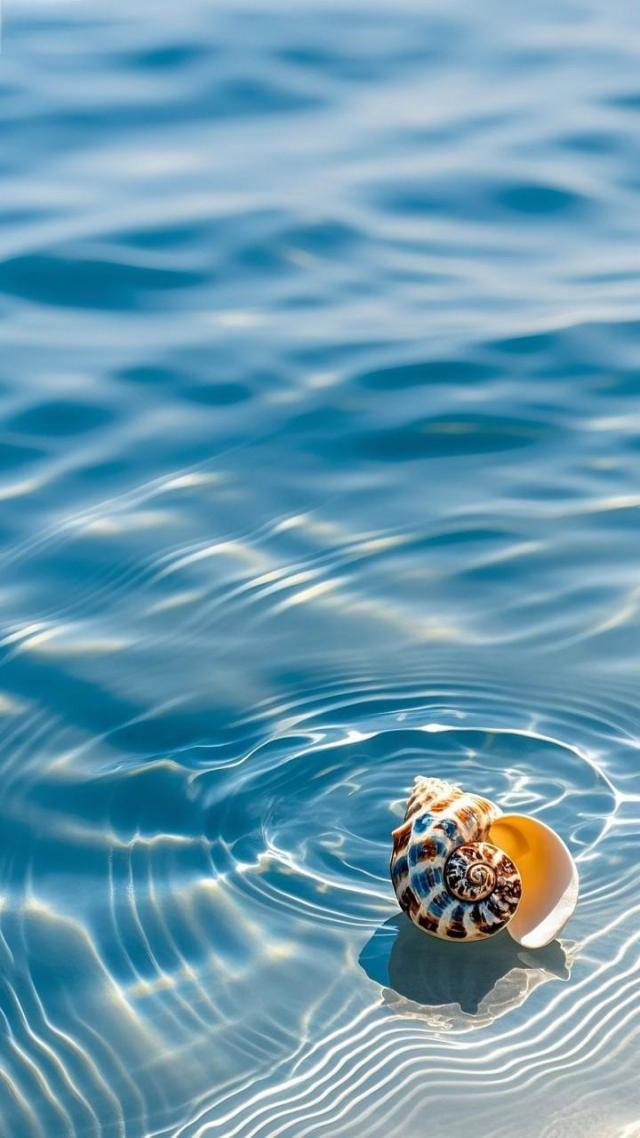 海水贝壳