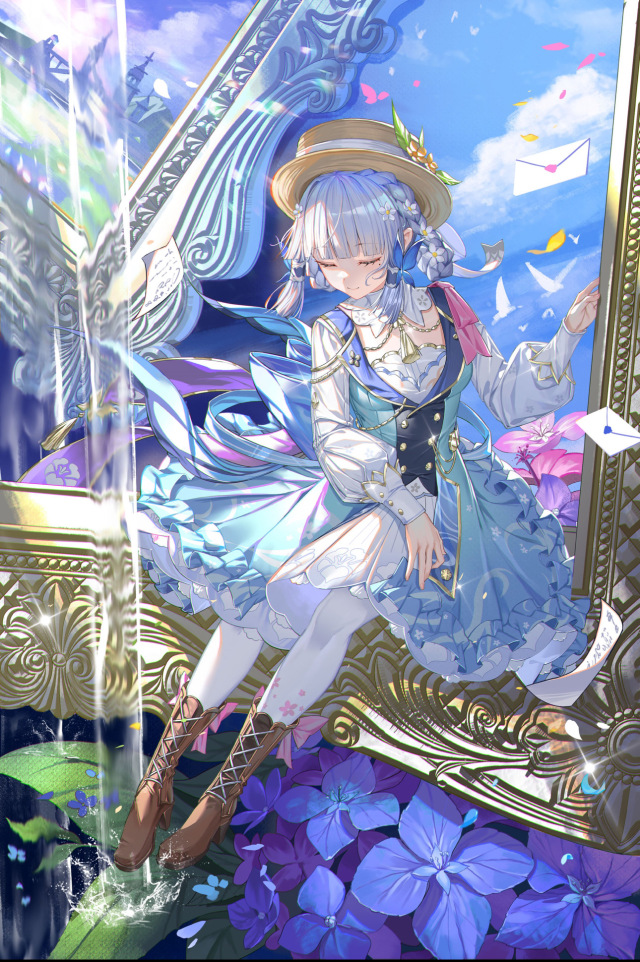 4K 插画 手绘