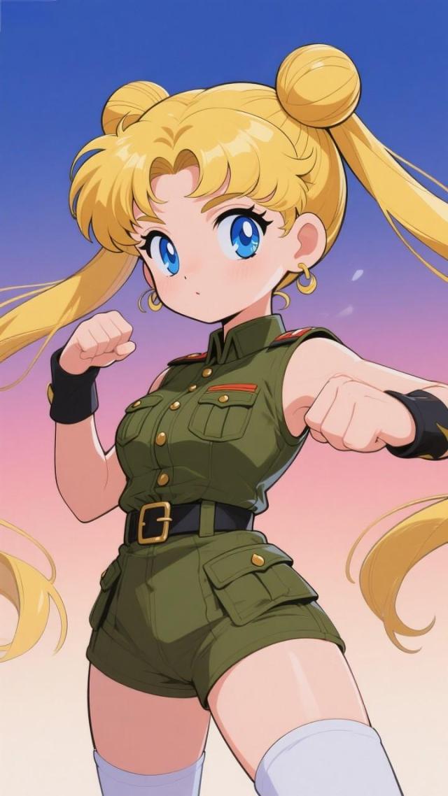 格斗美少女