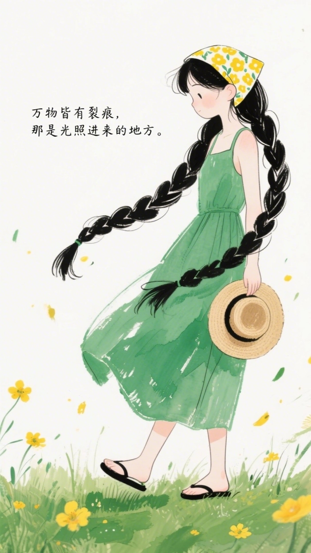 长辫子