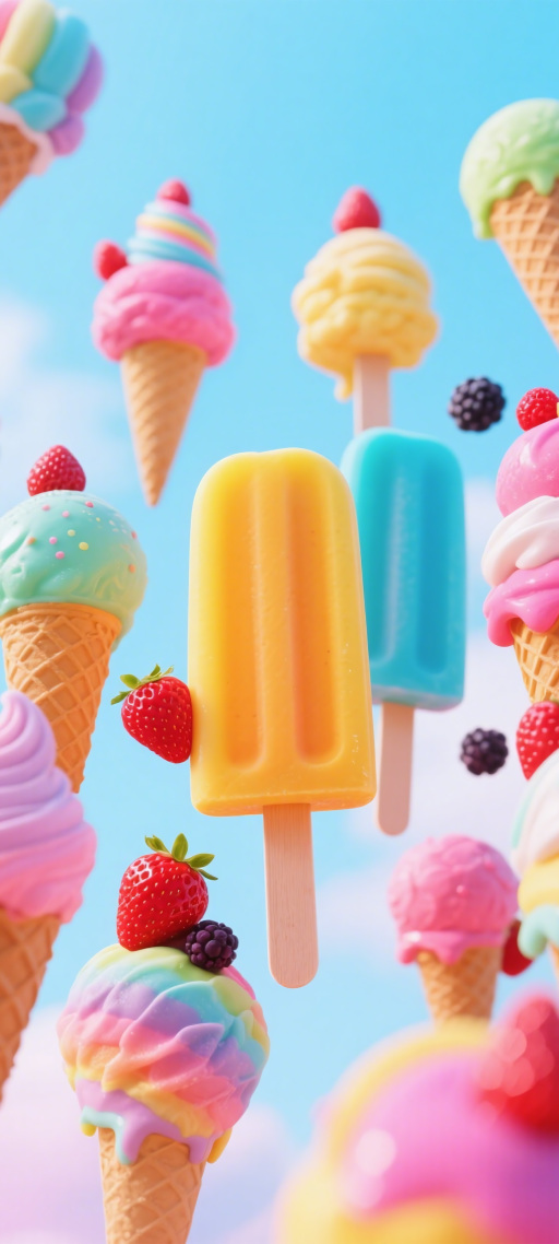 彩冰盛夏