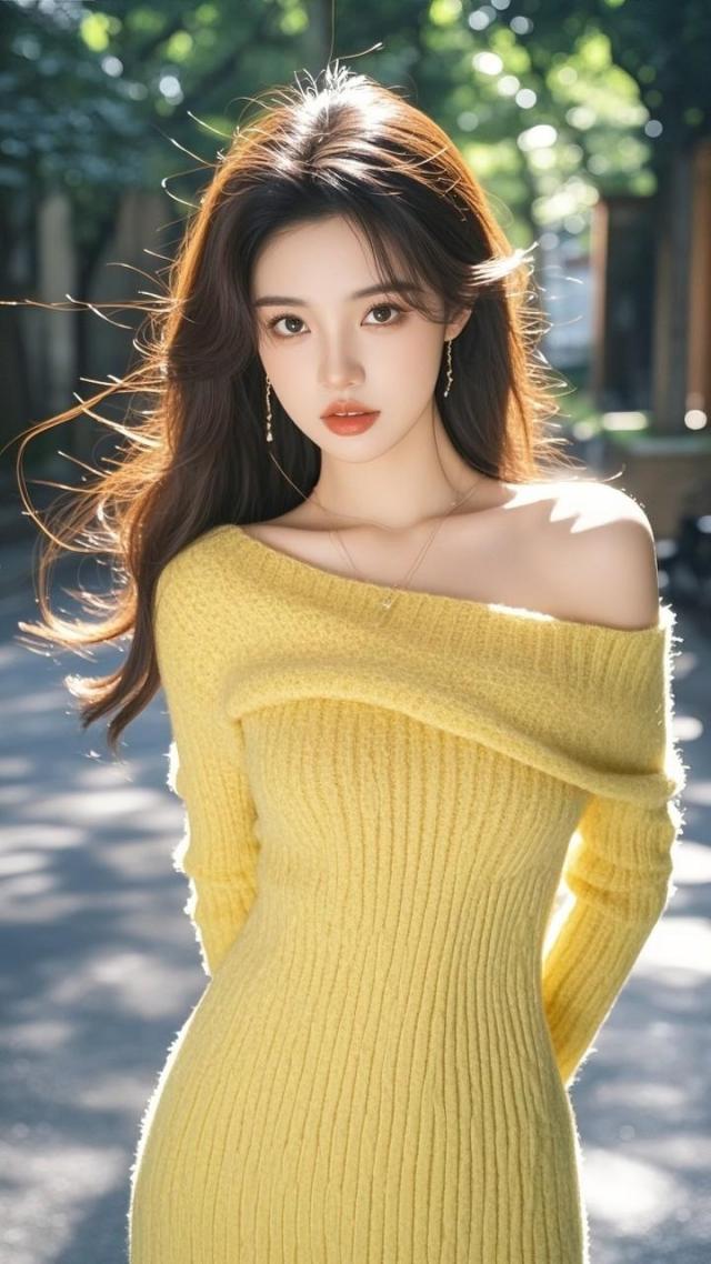 黄衣女子