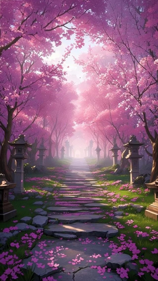 梦幻小路