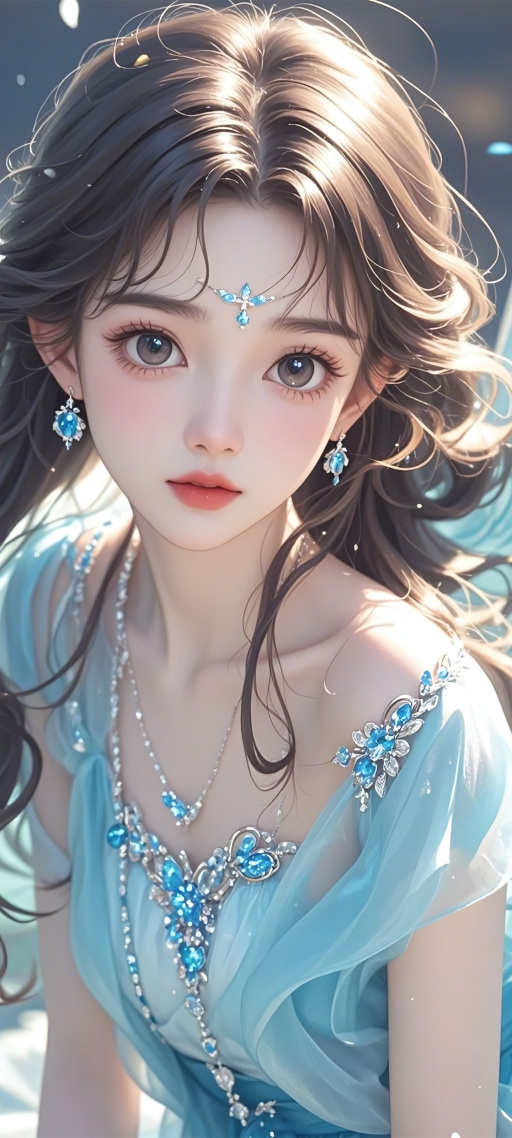 蓝晶幻灵