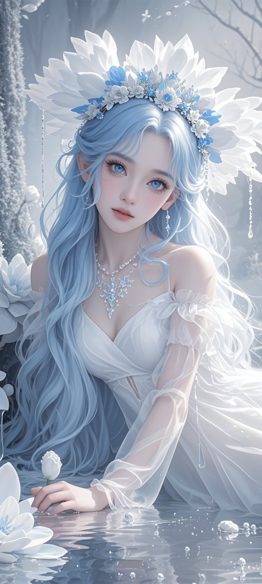 冰莲月灵